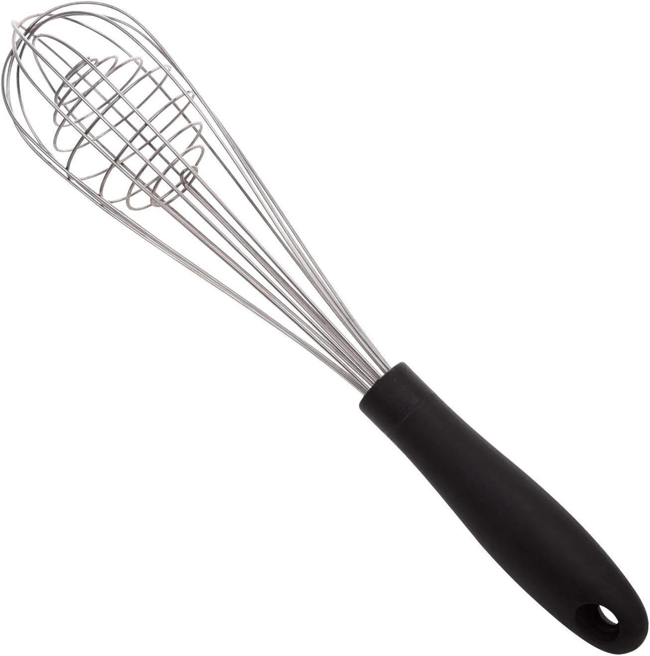 Stainless Steel Wire Whisk, Balloon Whisk for Blending