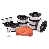 HTVRONT String Trimmer Line Replacement Spool,30ft