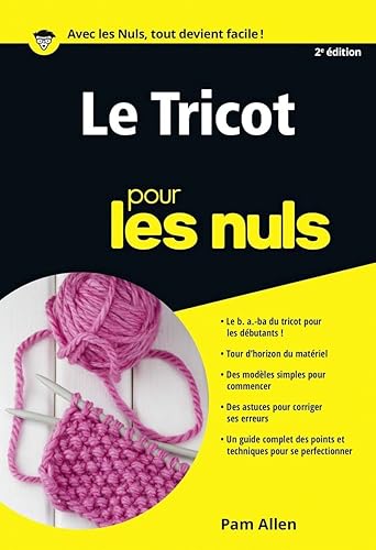 Download Le Tricot Poche Pour les Nuls PDF