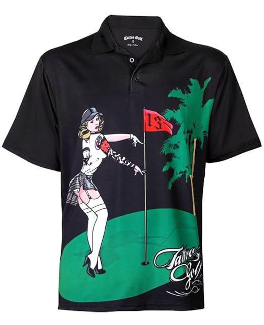 camiseta de golf