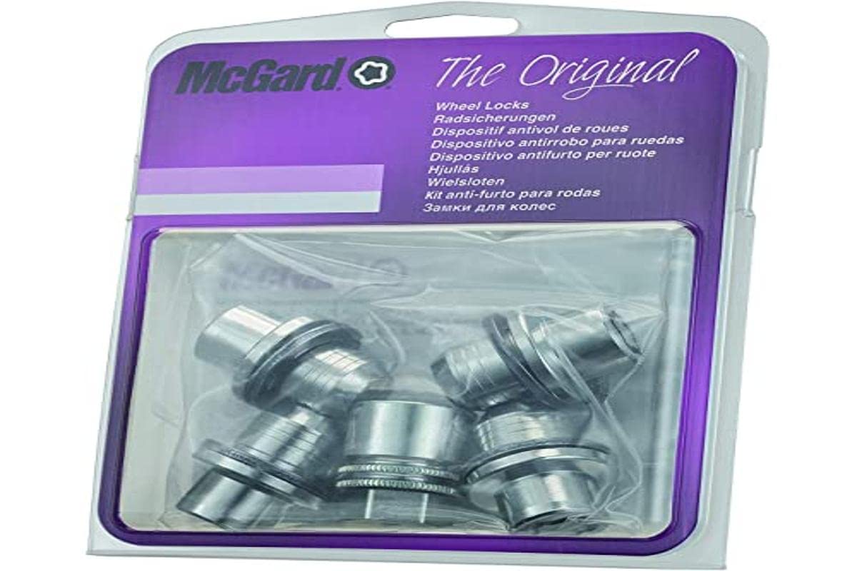 McGard Wheel locking nuts M14x1.50 - Flat - Length 19,4mm (22mm hex)