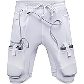 LVAD Gear Unisex Medical Shorts for HeartMate 2 & 3 – Breathable, Comfortable Design with Secure Storage Pockets