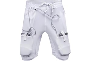 LVAD Gear Unisex Medical Shorts for HeartMate 2 & 3 Moisture-Wicking Spandex Durable Fit Secure Hook and Loop Battery Pockets