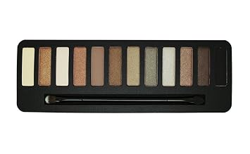 w7 Colour me Buff - Lidschattenpalette, 1 x 15.6g