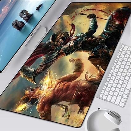 Amazon マウスパッドd I A B L Oゲーミングマウスパッド大型アニメマウスパッドウォッシャブル滑り止めキーボードパッド 70x30cm Diyiwieiwei マウスパッド 通販