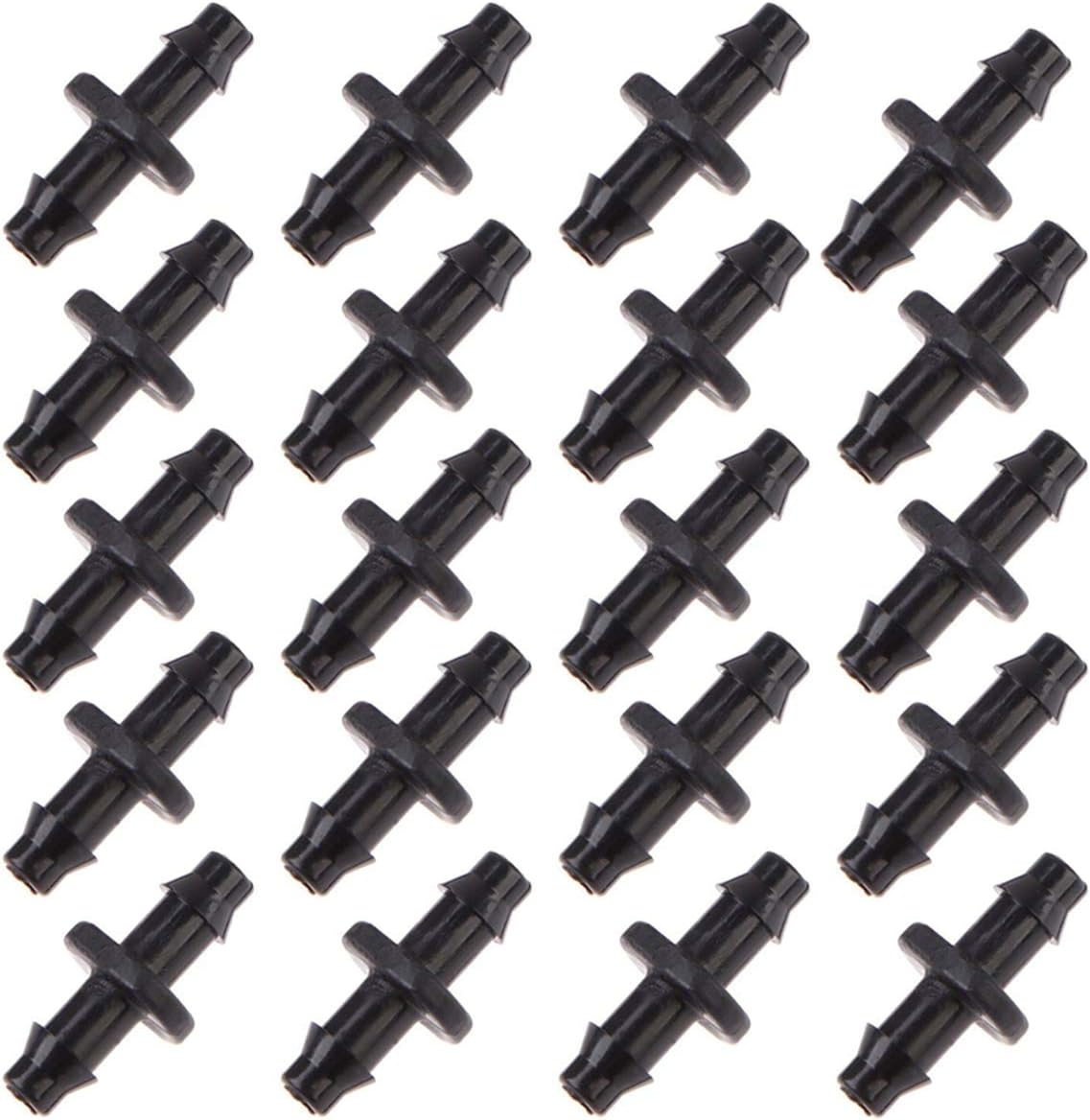 UCLEVER 100 Piezas Riego Conectores por Goteo Herramienta para 4/7 ...