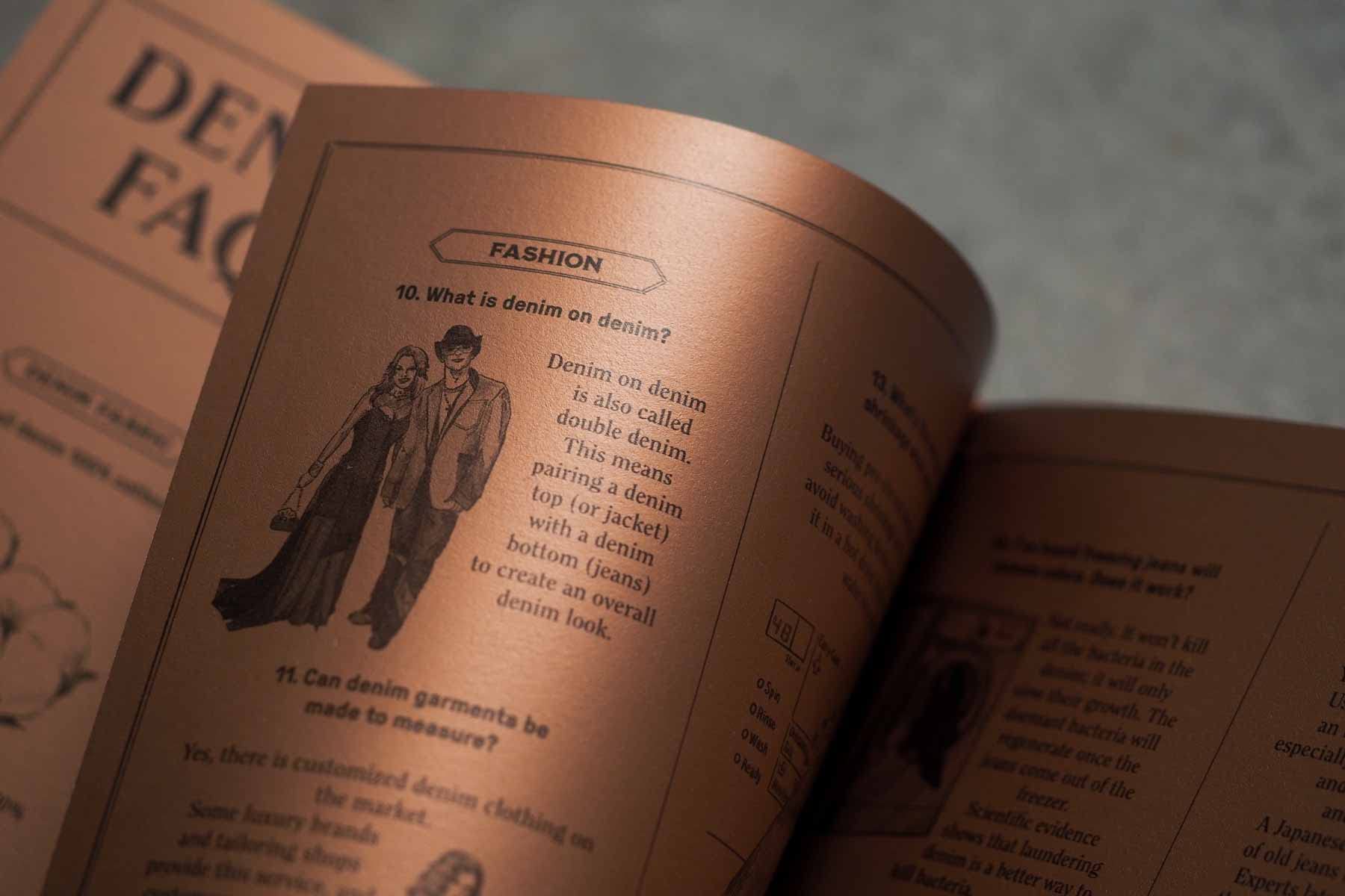 The Denim Manual: A Complete Visual Guide for the Denim Industry The Denim Manual: A Complete Visual Guide for the Denim Industry Hardcover