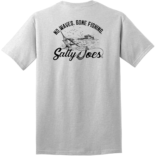 Koloa Surf T-Shirt Uomo Cotone Pesante Con Logo Polpo, Bianca, Taglia XX-Large, Per Un Look Casual E Sportivo