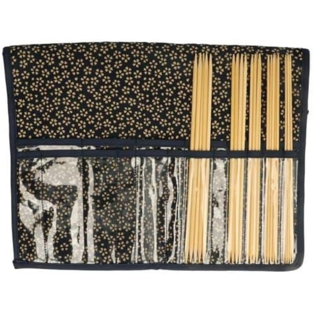 Seeknit - Seeknit Shirotake Blue (20cm) Double-Pointed Needle Set 20cm Small Size - 1 Piece