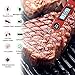 Ankace Meat Thermometer, [2018 Upgraded Version] Ultra Fast Instant Read Meat Thermometer, Digital Food Thermometer with Talking Function, Backlight and Calibration for Kitchen, Cooking, BBQ