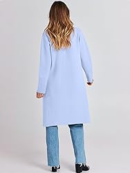 ANRABESS Cardigan for Women Dressy Oversized Open