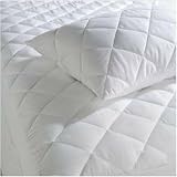 Casabella Extra Deep Quilted Mattress Protector 12 Double Poly/Cotton view 1