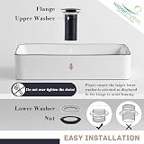 Wasserrhythm Pop Up Basin Waste Matte Black 1/4 BSPP UK Standard Slotted with view 5