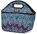 PackIt Freezable Traveler Lunch Bag, Dottie Chevron