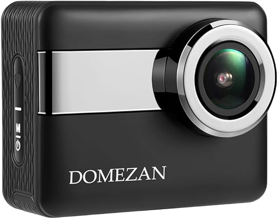 Amazon アクションカメラ4 K Domezanタッチスクリーンスポーツカメラ画像安定 Mp Sonyイメージセンサー2充電式10 Mah電池装着可能 マウント可能アクセサリー コンパクト 通販