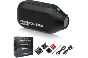 DRIFT Ghost XL PRO Sport Action Camera 4K Sport WiFi IPX7 Waterproof Wearable Live Stream Vlog Motorcycle Bicycle Helmet Cam