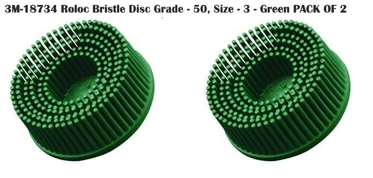 3m Roloc Bristle Disc Grit Chart