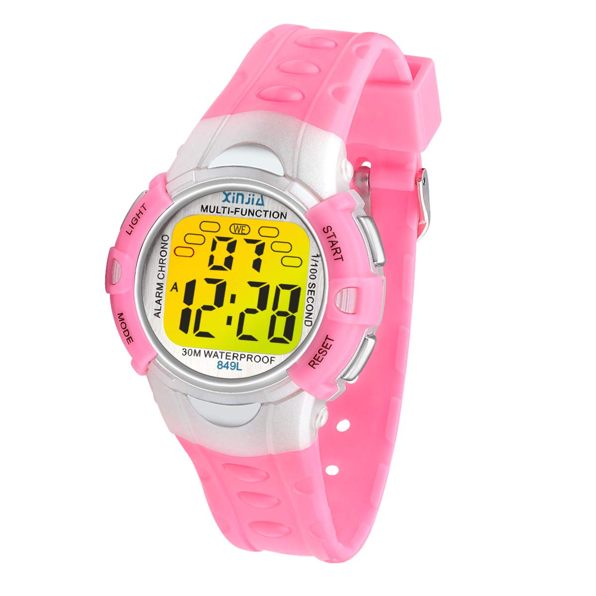 Buy Digital Watches for Kids, 7 Colors LED Light Boys Girls Watch