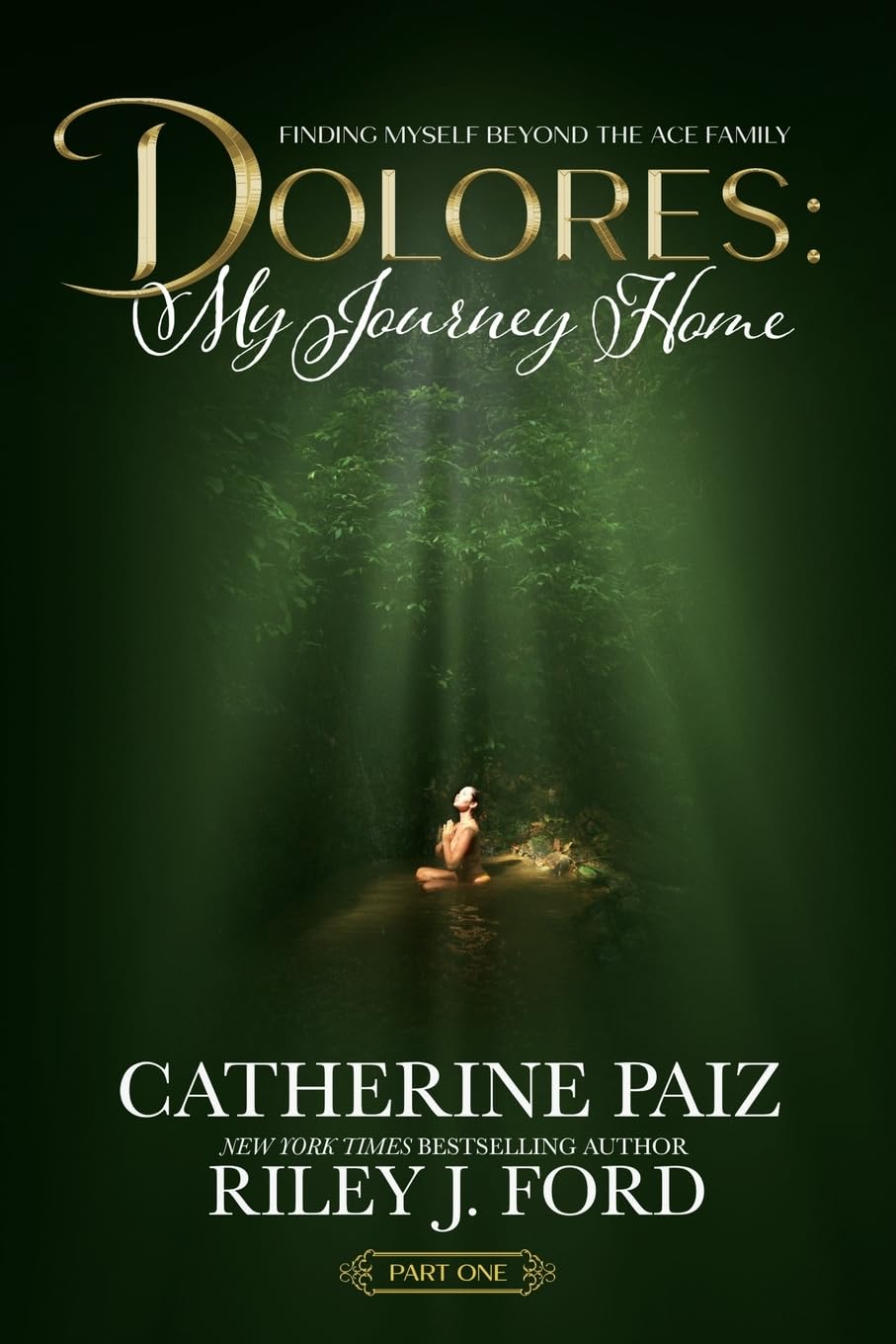 Dolores: My Journey Home (Finding Myself Beyond The ACE Family)-PART ONE--(LARGE PRINT EDITION) Image