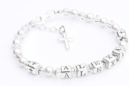 personalised bracelets with children's names