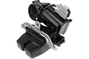 A-Premium Trunk Latch Actuator Liftgate Latch Compatible with Ford Edge Escape Expedition Explorer & Lincoln MKX Nautilus Nav
