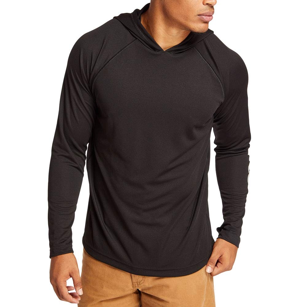 Photo 1 of Timberland PRO mens Wicking Good Hoodie Hooded Sweatshirt, Jet Black, XX-Large US