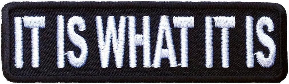 Titan One Europe - It Is What It Is Patch