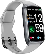 Amzhero Health Fitness Tracker 24/7 Heart Rate SpO2 Sleep 5ATM 15 Day