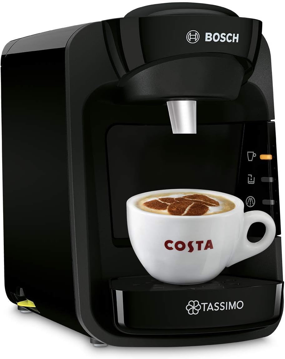 Tassimo by Bosch Suny Special Edition TAS3102GB Coffee Machine 1300W Black