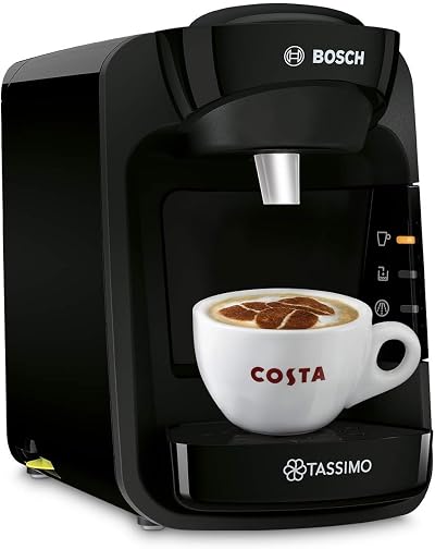 Tassimo by Bosch Suny Special Edition TAS3102GB Coffee Machine 1300W Black