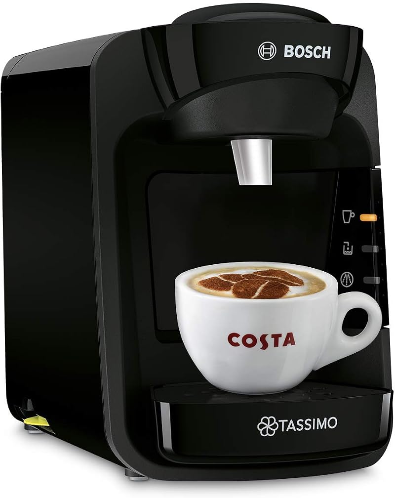 Tassimo by Bosch Suny Special Edition TAS3102GB Coffee Machine 1300W Black