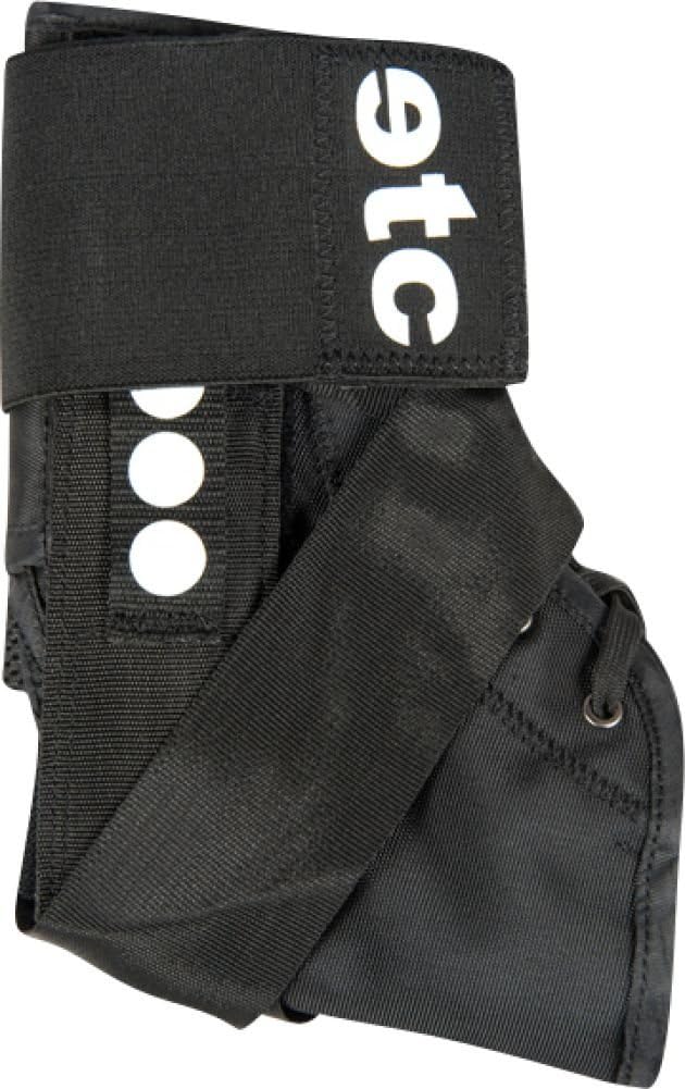 Etcetera Skateboards Figure Six Black Small Ankle Stabilizers