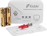 Kidde 2030-DCR Compact 10 Year CO Alarm with AA Batteries England Wales view 5