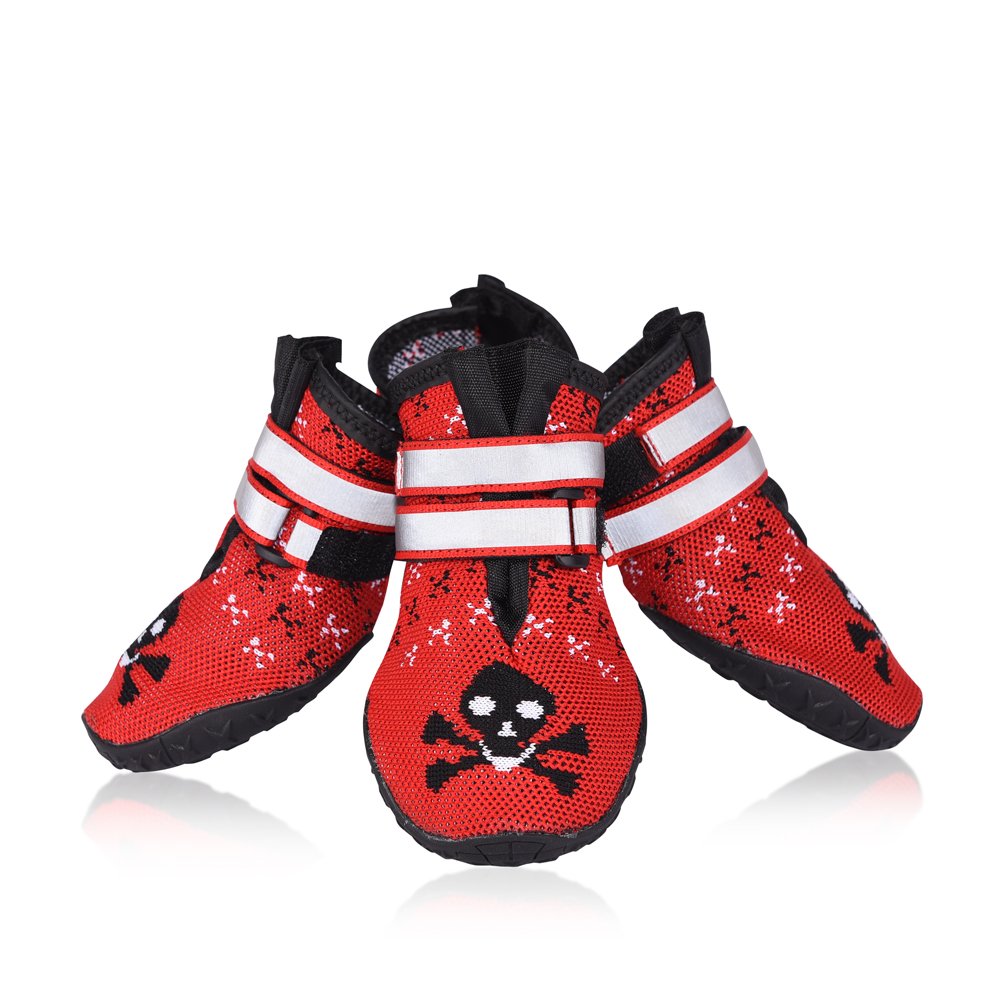 מוצרים לחיית מחמד Petacc Dog Paws Protector Waterproof Dog Shoes