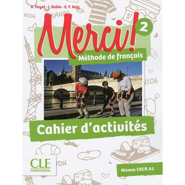 Amazon.com: Merci Fle Niveau 3 Cahier d'Exercices (French Edition