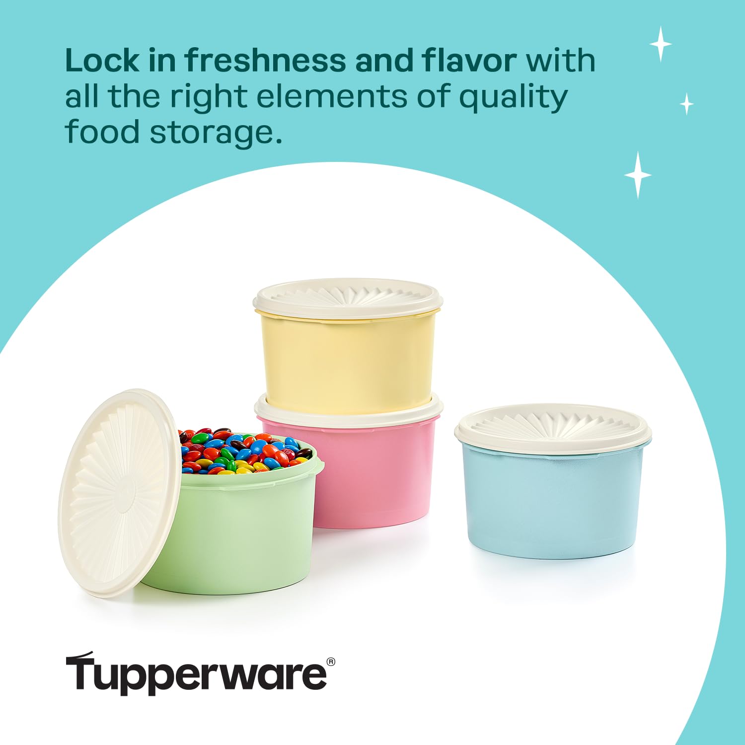 Mua Tupperware Heritage Collection 8 Piece Food Storage Canister