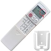 Replacement Remote Control for Mitsubishi Electric AC Air Conditioner KM07M E12C29426 MSY-D30NA MSY-D36NA MSY-D30NA-8 MSY-D36NA-8 MSY-A24NA-1 MSY-GA24NA MSY-GE24NA NTYWST30A112AA NTYWST36A112AA
