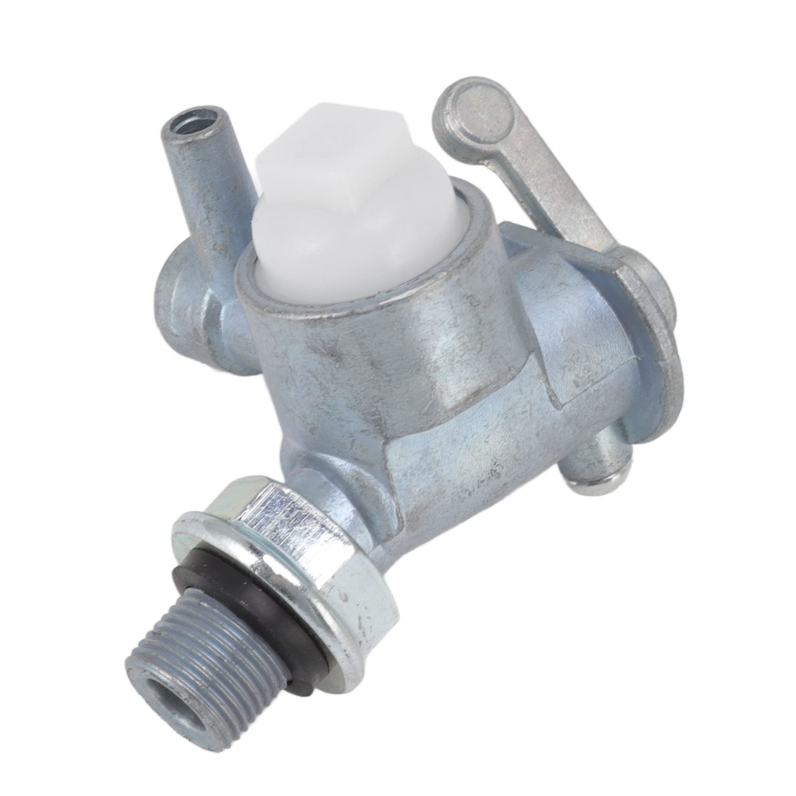 12mm Thread Fuel Tank Tap for Robin EY15, EY20, EY28, RGX3500, RGX2400 Engine Replacement Parts Ensures Proper Fuel Flow and Functionality for Reliable Engine Performance