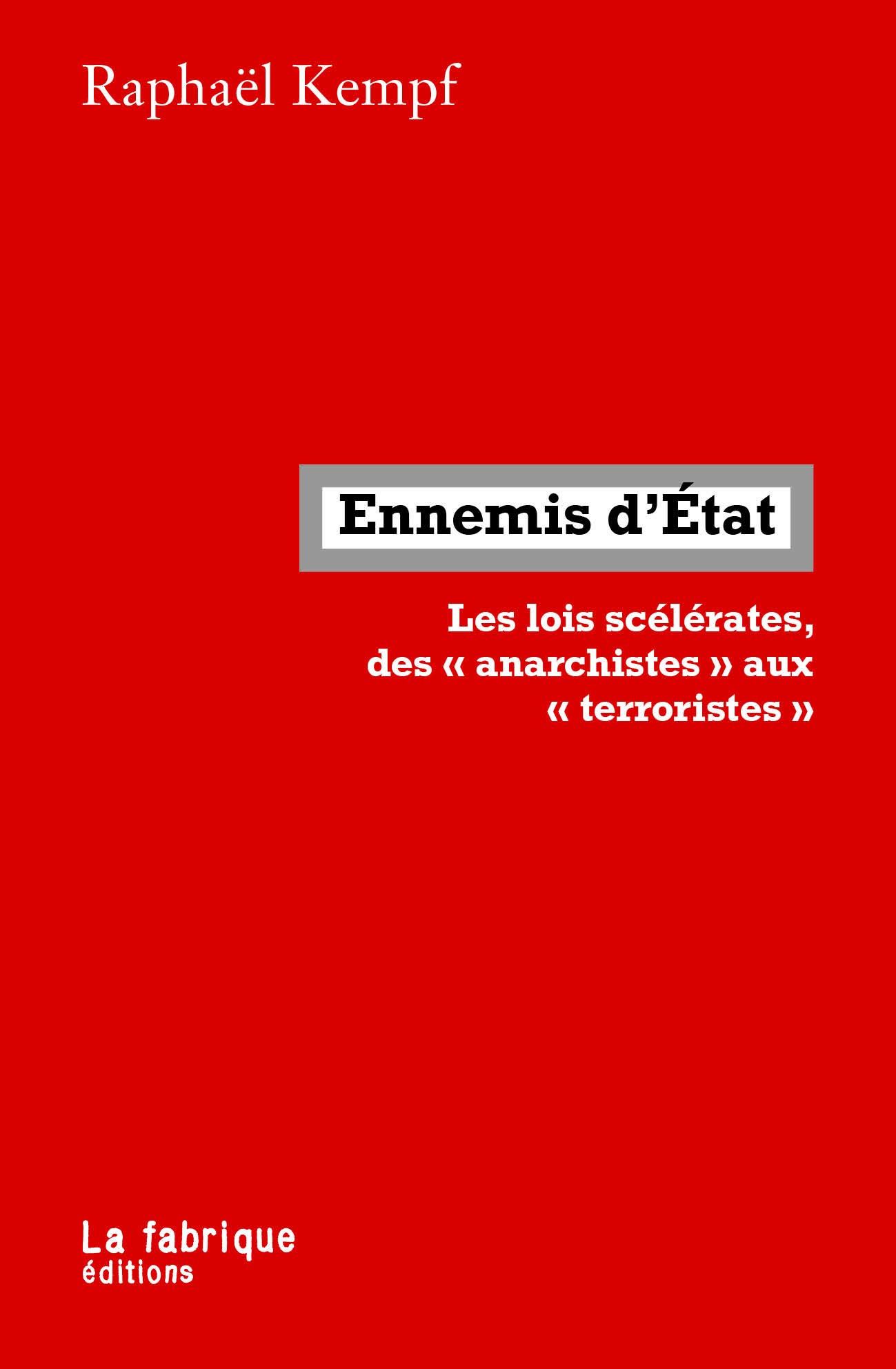 RÃ©sultat de recherche d'images pour "Â« Ennemis dâÃtat Â», des anarchistes aux Gilets jaunes"