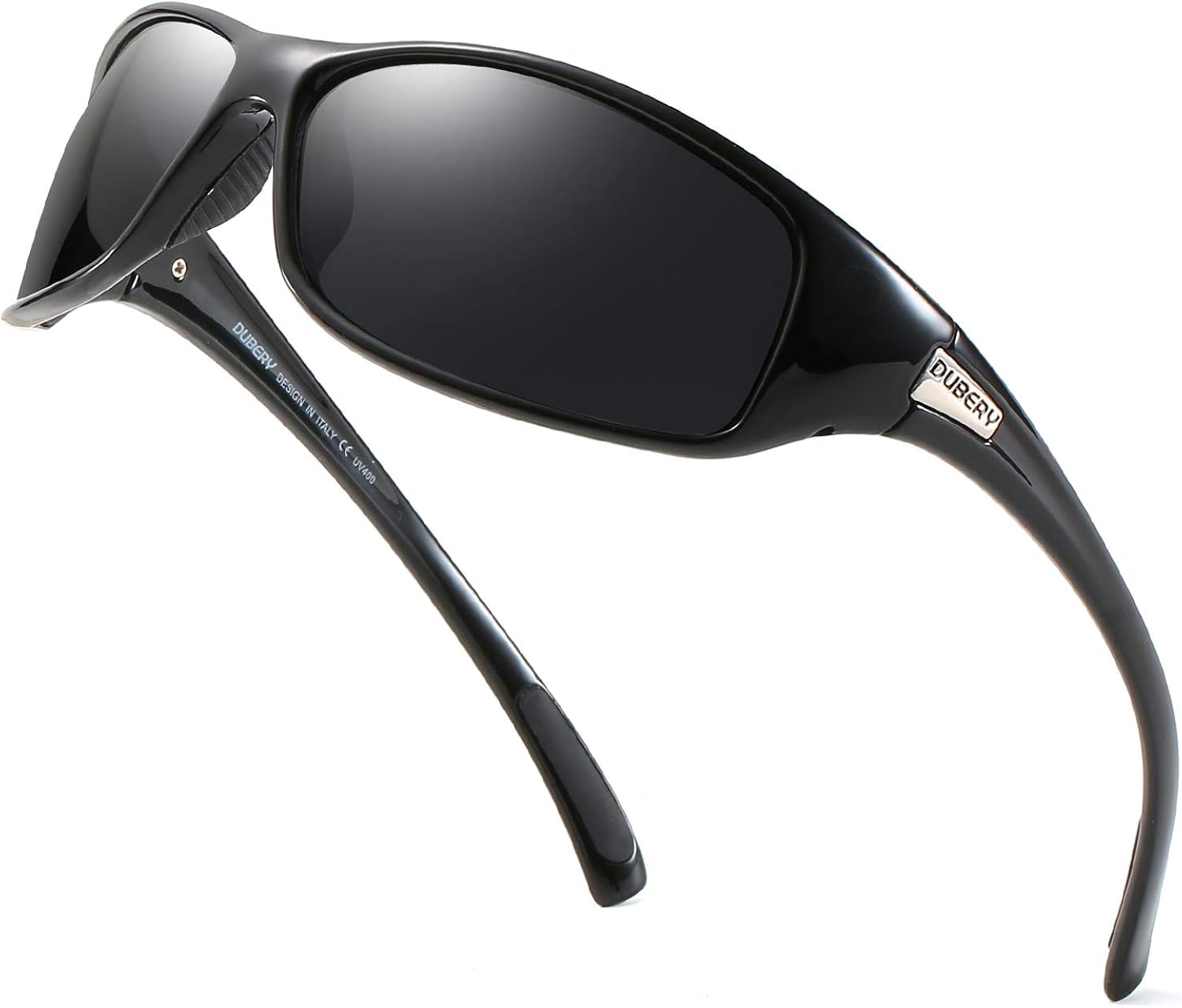 DUBERY Polarized Sport Sunglasses for Men 100 UV Protection Driving