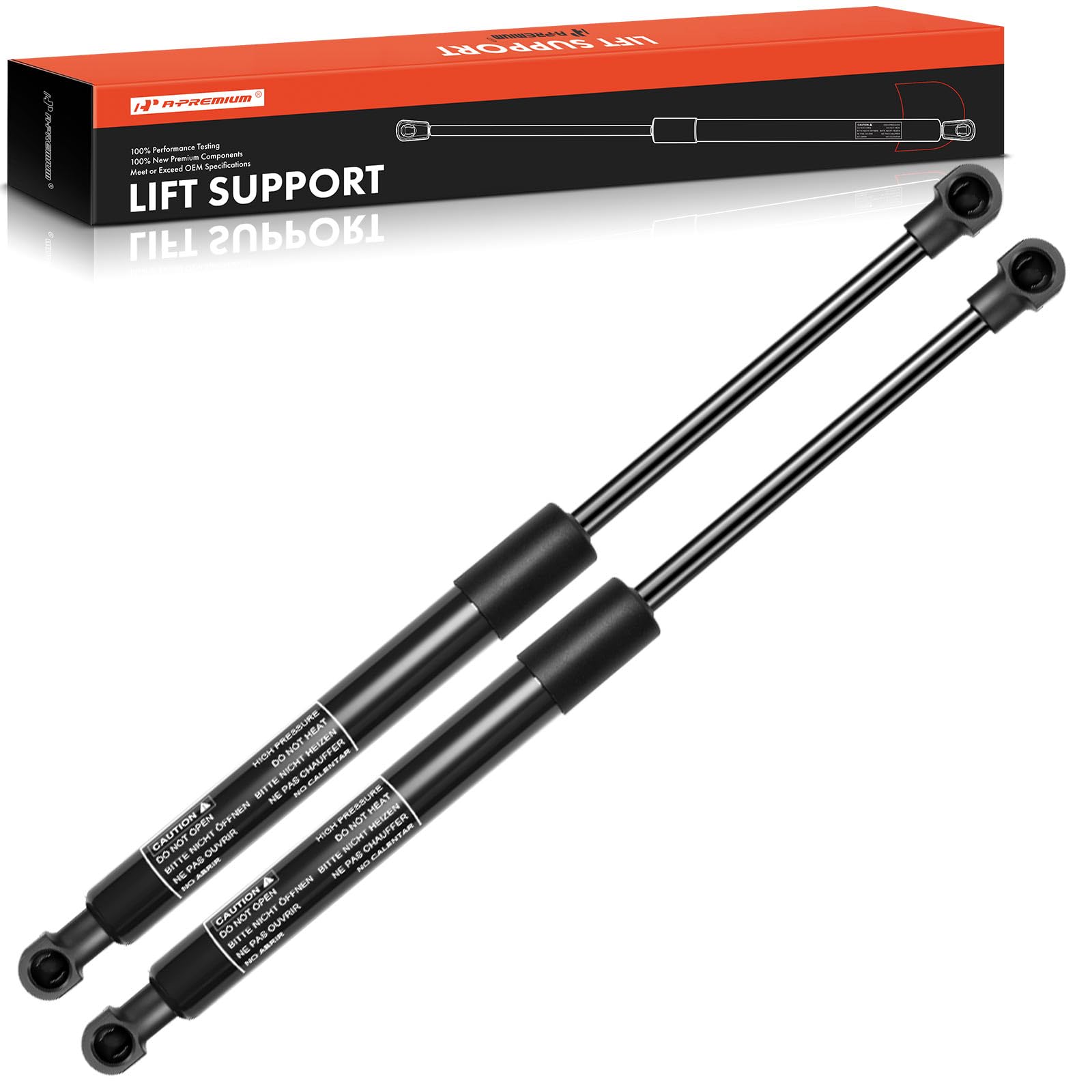 Photo 1 of A-Premium Front Hood Lift Supports Shock Struts Compatible with BMW 323i E46 325i 328i 323Ci 323Ci 325Ci 328Ci 330Ci 325xi 330xi 1998-2006