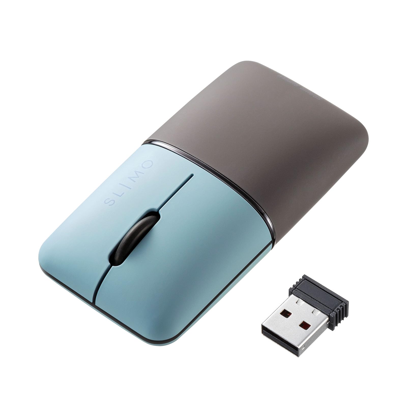 色が可愛すぎる超小型マウス「サンワサプライ MA-WBBS310BL」がタイムセールで20％オフの2980円に