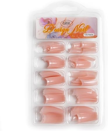 Amazon ネイルアートパーツ ジェルネイル ネイルチップショート 薄い 付け爪 偽爪セット100枚入りセット Kawai House ネイルチップ 通販