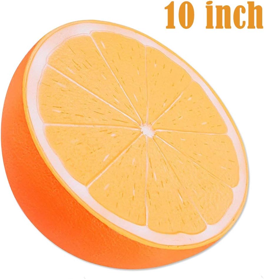 giant orange squishy