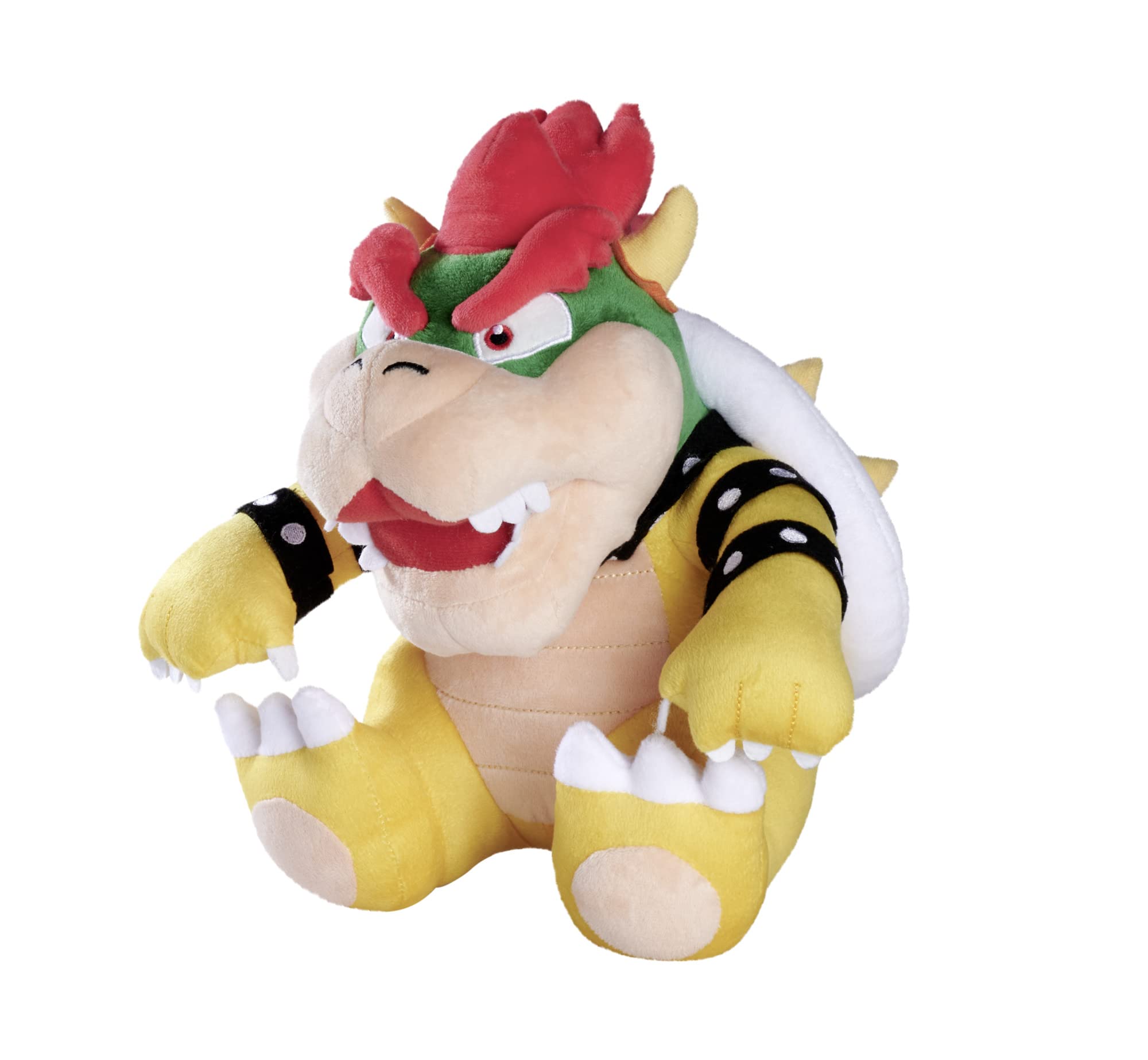 Simba Super Mario Bowser, 27cm Plüschfigur, ab den ersten Lebensmonaten geeignet 3