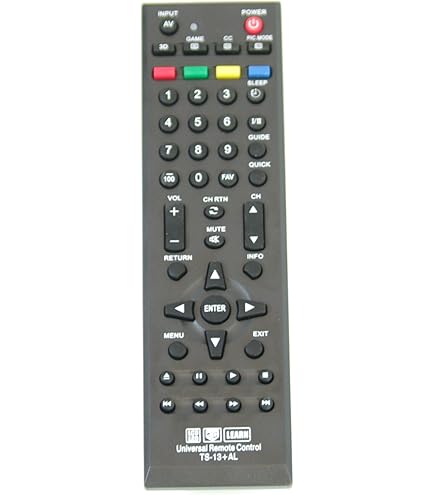 【中古】ユニバーサルリモート制御フィットfor Toshiba ct-90256?75002581?ct-90277?75007950?LCD DVD HDTV TV Amazon.com: Universal Remote Control Fit for Toshiba CT-90256
