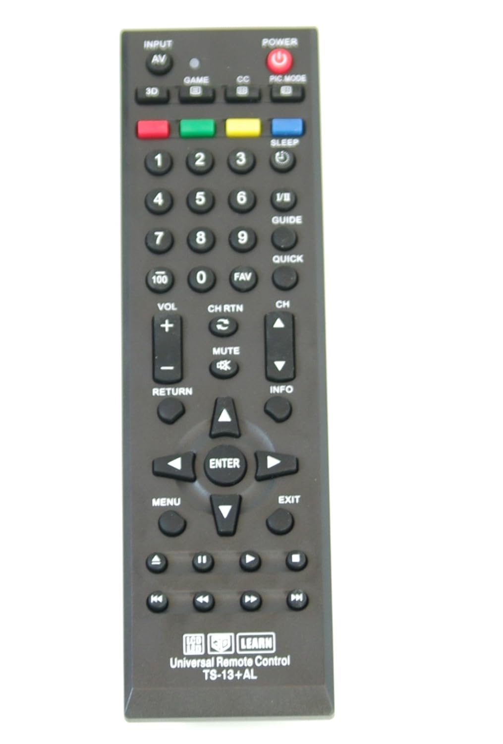 Amazon.com: New Toshiba Universal Remote Control for All Toshiba BRAND TV,  Smart TV - 1 Year Warranty(TS-13+AL): Home Audio & Theater