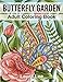 Butterfly Garden: Adult Coloring Book by Laura Lee