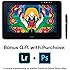 Wacom DTH1320AK0 Cintiq Pro 13" Creative Pen Display with Link Plus, HD LCD Graphics Monitor, Dark Gray