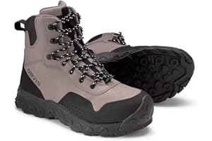 Orvis Clearwater Wading Boots for Men - Heavy Duty Men’s Fishing Waders with Toe Bumper and Aggressive Non Slip Lugs